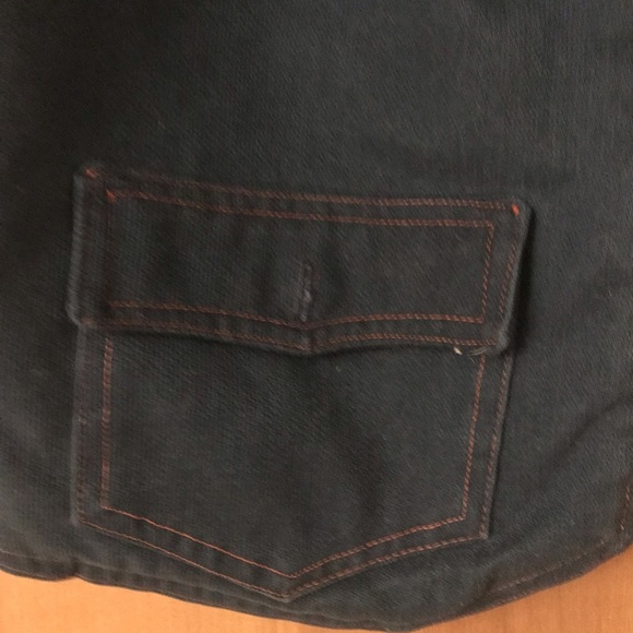 Vintage Quilted Denim Hippie Boho Paisley Vest - Picture 2 of 8